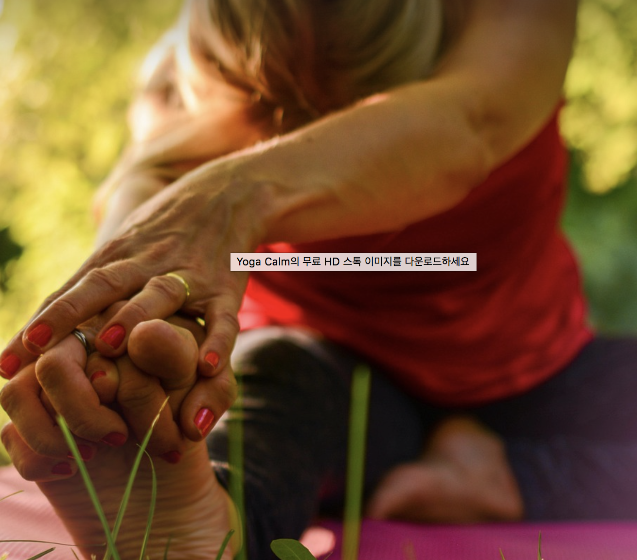 스트레칭의 중요성